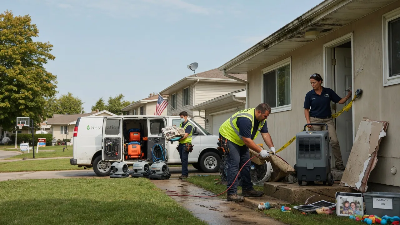 Water Damage Restoration in Burtonsville, MD near me